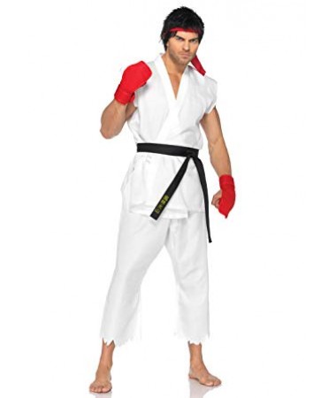 Street Fighter Ryu ADULT HIRE